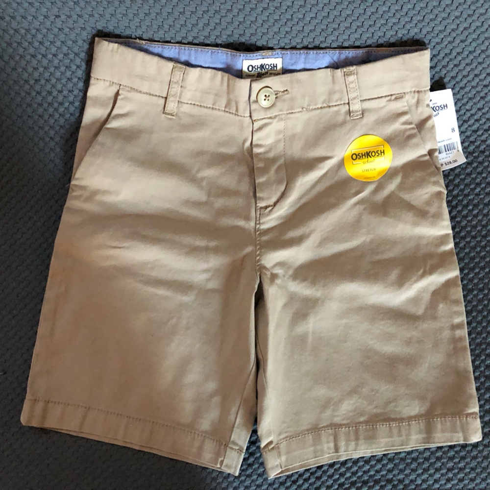 OshKosh khaki shorts
